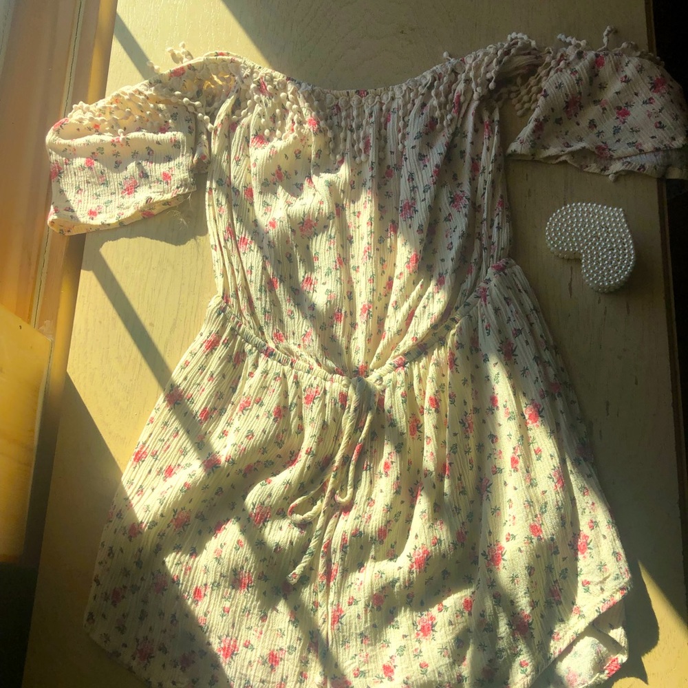 Floral Romper - American Threads